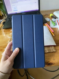 Чохол-книжка на планшет Samsung Galaxy Tab A7 Lite 8.7"" T220/T225, Smart Case, Blue, підставка для планшета 8.7 , шкіряний, мікрофібра, на магніті, ArmorStandart (ARM59398) фото від покупців 7