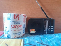 Кишеньковий портативний всехвильовий акумуляторний FM-радіоприймач Golon ICF 8 з USB та bluetooth фото від покупців 7
