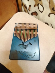 Музичний інструмент Калімба 17 key Kalimba Blue Dolhpine фото від покупців 1