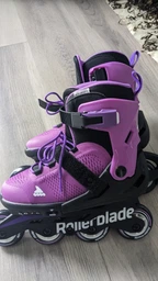 Роликовые коньки Rollerblade Microblade 2023 purple-black 36.5-40 07221900-9C4