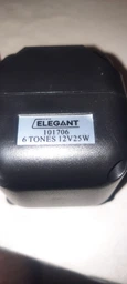 Сирена автомобильная Elegant мини 12V 6 тонов (EL 101 706) (419316-GPL)