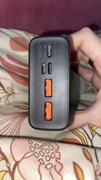 УМБ Baseus Adaman Metal Digital Display QC Power Bank 10000 mAh 22.5W Black (P10021500112-01) фото от покупателей 3