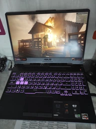 Ноутбук ASUS TUF Gaming A15 FA506ICB-HN119 (90NR0667-M00KT0) Graphite Black / AMD Ryzen 5 4600H / RAM 16 ГБ / SSD 512 ГБ / nVidia GeForce RTX 3050 фото от покупателей 16