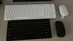 Комплект (клавіатура, мишка) бездротовий Logitech MK470 Graphite USB (920-009204) фото от покупателей 1