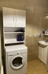 Тумба під пральну машину МП-006 з полицями 640х1900х250 мм Біла, Nikoshop фото від покупців 16