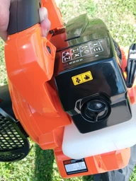 Бензоповітродув-пилосос садовий ручний GTM EBV280A 0.8 кВт/1.1 к.с. 760 м³/год з мішком 40 л фото від покупців 2