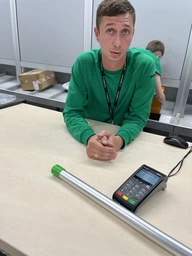 Штанга Gartner телескопічна 1.3 / 3 м (4822800010524)