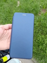 Чехол-книжка Elegant на Xiaomi Redmi 10A зеленый фото от покупателей 1