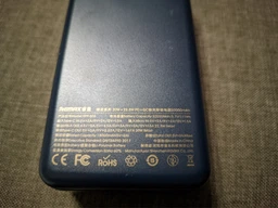 Павербанк Remax powerbank Noah RPP-506 22.5W, 30000 mAh PD+QC, синій фото від покупців 4