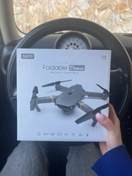 Квадрокоптер Eachine Е58 WiFi 4К камерой с барометром Серый фото от покупателей 2