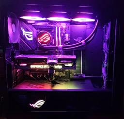 Корпус Asus ROG Strix Helios GX601 Black (90DC0020-B39000) фото от покупателей 10