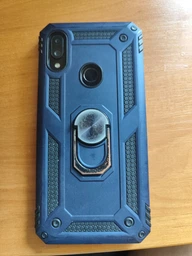 Чехол Shield для Xiaomi Redmi Note 7 бронированный бампер Броня Black фото от покупателей 1
