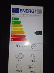 Посудомоечная машина Beko DEN48520XAD фото от покупателей 9
