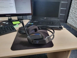 Навушники Logitech Lightspeed Wireless RGB Gaming Headset G733 White (981-000883) фото від покупців 3