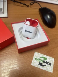 Навушники BeatBox PODS AIR 2 Wireless charging Black-red (bbpair2wcbr) фото від покупців 4