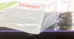 Полистирол гладкий прозрачный ТОМО design 4мм 0,5х1,0 м (A-010660)