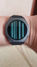 Смарт-годинник з AMOLED дисплеєм Canyon Otto SW-86 з моніторингом здоров'я та спортивними режимами Червоні фото від покупців 3