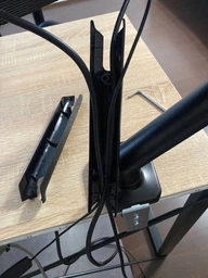Настільне кріплення для монітора OfficePro MA501 з газліфтом 17-32" 2-9 кг Black