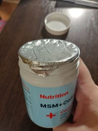 Препарат для суглобів і зв'язок EntherMeal MSM+Collagen Complex, 120 капсул фото від покупців 9