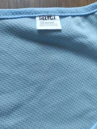 Манішка SELECT Bib Basic (007) блакитний, senior фото від покупців 3