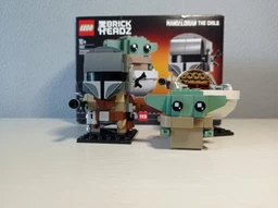 Конструктор LEGO Star Wars Мандалорец и малыш 295 деталей (75317) фото от покупателей 1