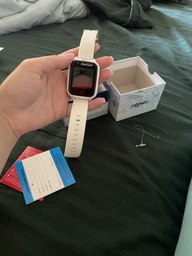 Дитячий смарт-годинник AmiGo GO006, VIDEOCALL, GPS, 4G, WIFI, BT4.0, 720mAh, White UA UCRF фото від покупців 1