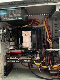 Видеокарта Asus PCI-Ex GeForce RTX 3060 Dual OC V2 LHR 12GB GDDR6 (192bit) (1837/15000) (1 x HDMI, 3 x DisplayPort) (DUAL-RTX3060-O12G-V2) фото от покупателей 1