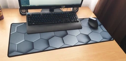 Игровая поверхность WorkPlaceShop PN ШЕСТИУГОЛЬНИКИ 3Д 300х600 мм фото от покупателей 6