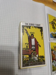 Карти таро Райдера Уейта Маг The Rider Tarot Deck The Magician англ. мова (338260) фото от покупателей 4