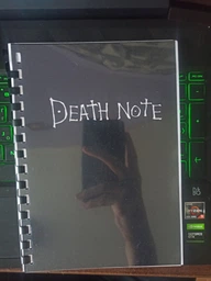 Блокнот скетчбук аниме Тетрадь смерти Death Note для рисования (sk0042) фото от покупателей 1