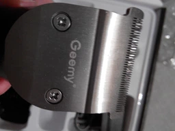 Беспроводная машинка для стрижки волос аккумуляторная Gemei GM-6005 Blue фото от покупателей 5