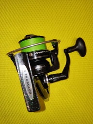 Катушка фидерная Trabucco Castforce Feeder SR 5500 Черная (033-87-600) фото от покупателей 2