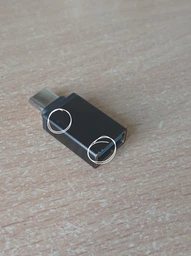 Адаптер Lapara USB Type-C Male - USB 3.0 Female OTG (LA-MaleTypeC-FemaleUSB3.0 black) фото от покупателей 1