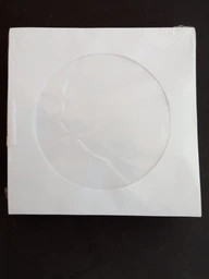 Конверт Kuvert Ukraine CD 1шт. бк с окном 90*0 мм, 124*124 мм, бумага белая 80 г/м2, клапан закрывающий без клея, 6108