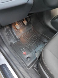 Комплект автоковриков в салон Stingray MERCEDES BENZ W202 C (1993-2001) (5012175) фото от покупателей 1