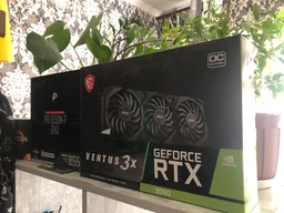 Відеокарта MSI RTX 3060 VENTUS 3X 12G (RTX 3060 VENTUS 3X 12G) (GDDR6, 192 bit, PCI-E 4.0) фото від покупців 18