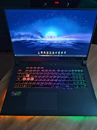 Ноутбук ASUS ROG Strix G17 G713RC-HX032 (90NR08F4-M001U0) Eclipse Gray / 17.3" IPS Full HD 144 Гц / AMD Ryzen 7 6800H / RAM 16 ГБ / SSD 512 ГБ / nVidia GeForce RTX 3050 фото от покупателей 13