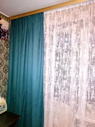 Готова штора декорін з мікровелюру 150x220 cm 1 шт Бежевий на тасьмі фото від покупців 4