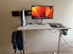 Стол с электрорегулировкой высоты RZTK eDesk 2 1200 х 600 мм Black