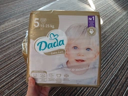 Підгузки Dada Extra Care 5 (15-25 кг), 136 шт з кишенькою від перетікань фото від покупців 5