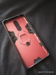 Чехол Iron Ring для Xiaomi Redmi 8 бампер противоударный с подставкой Dark Blue Без бренда фото від покупців 1