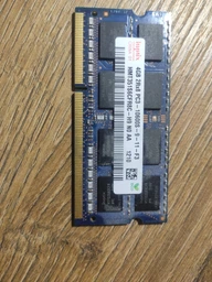 Оперативная память Hynix SODIMM DDR3 4Gb 2Rx8 1333Mhz PC3-10600S-9-10-F3 HMT451S6МFR8C-PB фото от покупателей 8