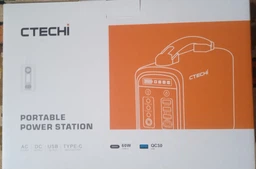 Зарядна станція CTECHi GT200 Pro Portable / 240 Вт / 320 Вт⋅год / LiFePO4 (0628094672585) фото від покупців 6