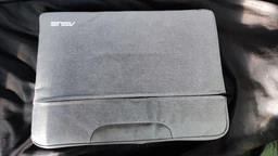 Сумка чехол для ноутбука Asus Асус 15,6" Cерая ( код: IBN007S3 ) фото от покупателей 4