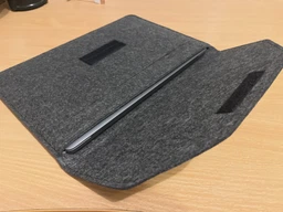 Повстяний чохол-конверт для MacBook Air і Pro 13`3 чохол з повсті на Макбук Эйр і Про сірий