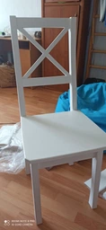 Стул коричневый деревянный для кафе, ресторана, кухни WID (сосна) фото от покупателей 16