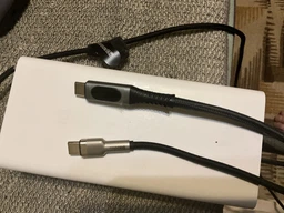 Кабель USB-C 4.0 Thunderbolt 3/4 PD з дисплеєм, швидка зарядка до 240W, підтримка 8K@60Hz, швидкість передачі даних до 40Gbps (з чіпом E-Mark) фото від покупців 2