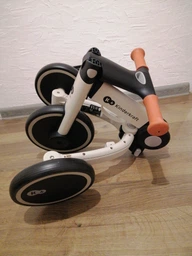 Трехколесный велосипед 3 в 1 4Trike Sunflower Blue, Kinderkraft (золотистый) фото от покупателей 1
