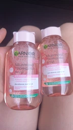 Мицеллярная вода для очищения кожи лица Garnier Skin Naturals с розовой водой 400 мл (3600542423618)
