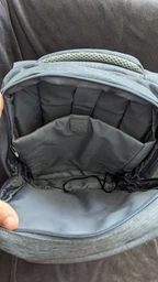 Рюкзак для ноутбука Rivacase 7567 (Grey/ Dark Blue) 17.3" Prater фото від покупців 2